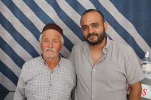 SAMSUN (AA) – Samsun'un Havza ilçesinde aracıyla giderken önündeki traktörde