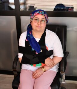 SAMSUN (AA) – Samsun'un Vezirköprü ilçesinde düğün sırasında havaya ateş