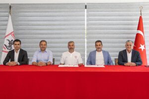 SAMSUN (AA) – Trendyol Süper Lig ekiplerinden Yılport Samsunspor, Alman