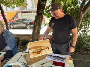 İSTANBUL (AA) – Bu yıl dördüncüsü düzenlenen "Kahve ile Suluboya