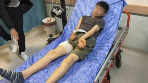 SİVAS (AA) – Sivas'ta sahipsiz köpeğin saldırısına uğrayan 13 yaşındaki