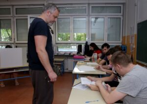 LÜBLİYANA/ZAGREB (AA) – Slovenya ve Hırvatistan'da seçmenler, Avrupa Parlamentosunun (AP)