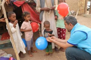 ATBARA (AA) – Sudan'da kısıtlı imkanlarla yaşam mücadelesi veren ailelerin