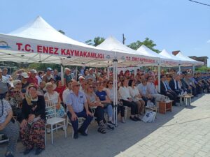 EDİRNE (AA) – Edirne'nin Enez ilçesine bağlı Çeribaşı köyünde üretilen