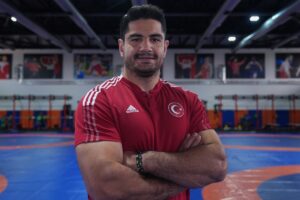 ANKARA (AA) – HALİL İBRAHİM AVŞAR – Milli sporcu Taha