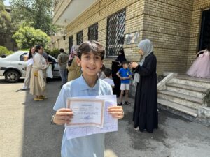 TAHRAN (AA) – Türkiye’nin Tahran Büyükelçiliği yerleşkesinde faaliyetlerini sürdüren Tahran