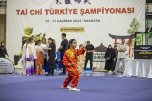 SAKARYA (AA) – Türkiye Wushu Kung Fu Federasyonunun faaliyetleri arasında