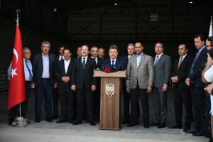 MERSİN (AA) – Tarım ve Orman Bakanı İbrahim Yumaklı, Toprak