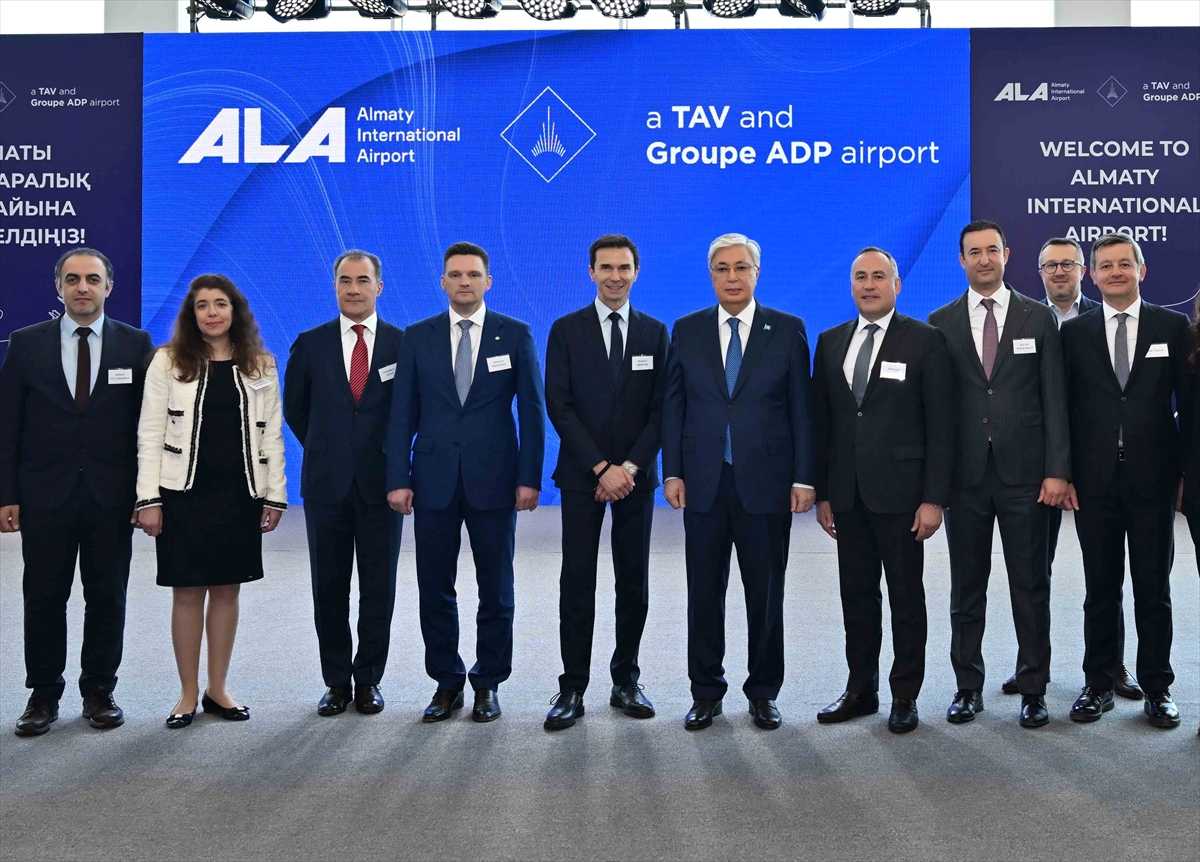 TAV, Almatı'da yeni terminal açtı