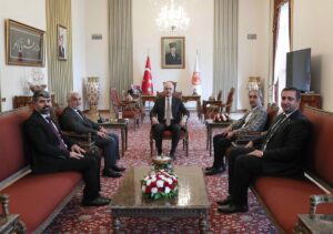 TBMM (AA) – TBMM Başkanı Numan Kurtulmuş, yeni anayasa görüşmeleri