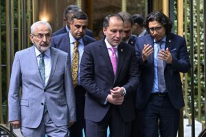 TBMM (AA) – TBMM Başkanı Numan Kurtulmuş, yeni anayasa görüşmeleri