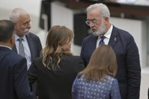 TBMM (AA) – TBMM Genel Kurulunda CHP, DEM Parti, İYİ