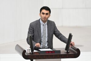 TBMM (AA) – TBMM Genel Kurulu, Meclis Başkanvekili Gülizar Biçer