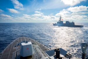 ANKARA (AA) – TCG Kınalıada korveti ile Japonya Deniz Kuvvetlerine