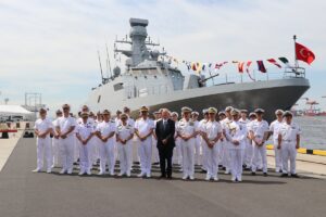 TOKYO (AA) – TCG Kınalıada Korveti, Türk-Japon diplomatik ilişkilerinin 100.