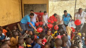 BANGUİ (AA) – Türkiye Diyanet Vakfı (TDV) gönüllüleri, Orta Afrika