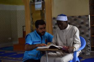 ANKARA (AA) – Türkiye Diyanet Vakfı (TDV) kurban yardımlarını ulaştırdığı