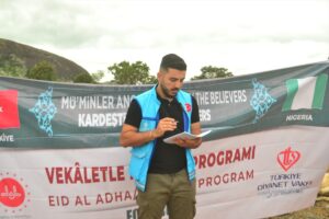 ABUJA (AA) – Türkiye Diyanet Vakfı (TDV), Afrika kıtasının en