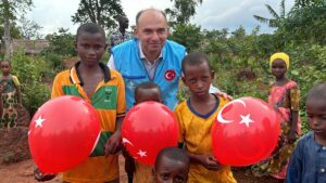 BANGUİ (AA) – Diyanet İşleri Başkanlığı ile Türkiye Diyanet Vakfının