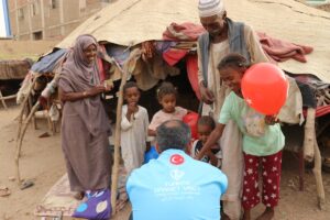 PORT SUDAN (AA) – Türkiye Diyanet Vakfı (TDV), Sudan'da ihtiyaç