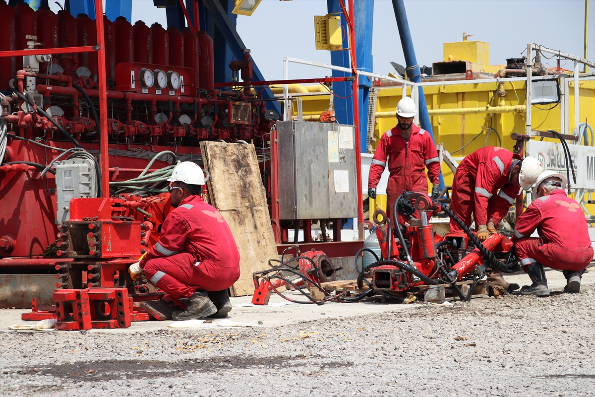 Tekirdağ'da 3 milyar liralık 300 milyon metreküp doğal gaz rezervine ulaşıldı