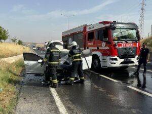 - Sürücünün kiraladığı araçla memketine bayram tatiline gittiği öğrenildi