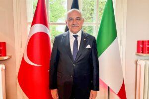 BOLOGNA (AA) – Türkiye Futbol Federasyonu (TFF) Başkanı Mehmet Büyükekşi,