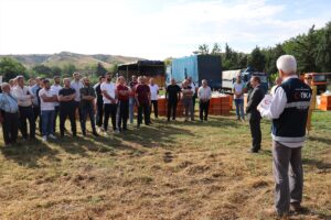 GRADSKO (AA) – Türk İşbirliği ve Koordinasyon Ajansı Başkanlığı (TİKA),