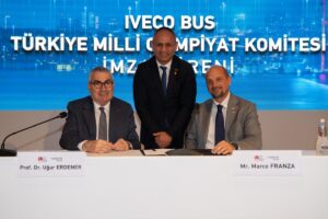 ANKARA (AA) – Türkiye Milli Olimpiyat Komitesi (TMOK) ve IVECO