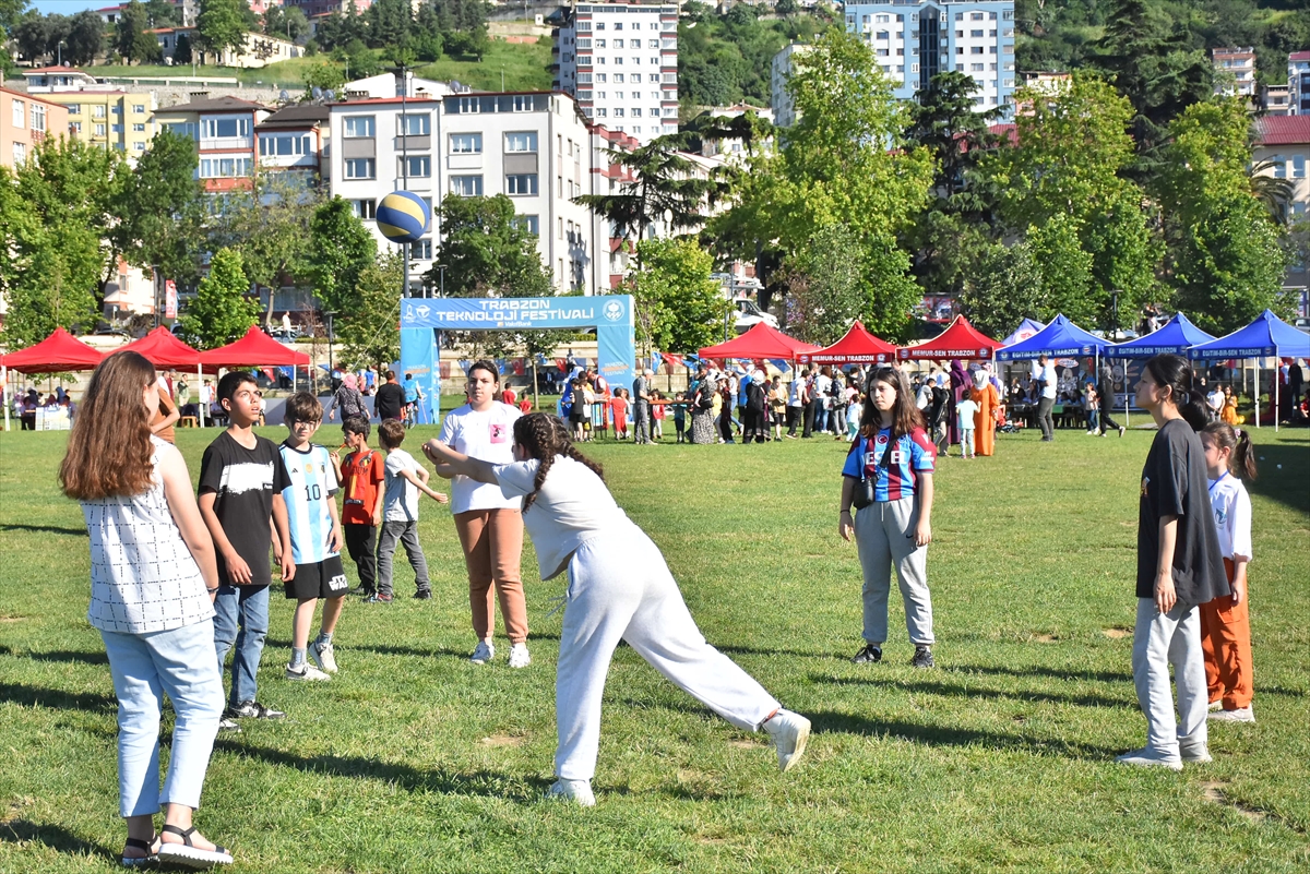 Trabzon'da “Teknoloji Festivali” sona erdi