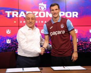 TRABZON (AA) – Trabzonspor Kulübü, renklerine kattığı Borna Barisic ve