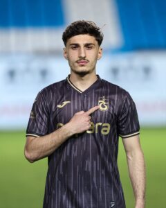 TRABZON (AA) – Trabzonspor Kulübünde, yeni transfer Cihan Çanak için