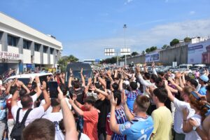 TRABZON (AA) – Trabzonspor Kulübünün transfer görüşmelerini sürdürdüğü Nijeryalı futbolcu