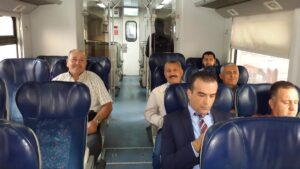 ANKARA (AA) – Ulaştırma ve Altyapı Bakanı Abdulkadir Uraloğlu, tren