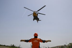 - TSK'nın afet ve acil durumlarda arama kurtarma çalışmalarını ve