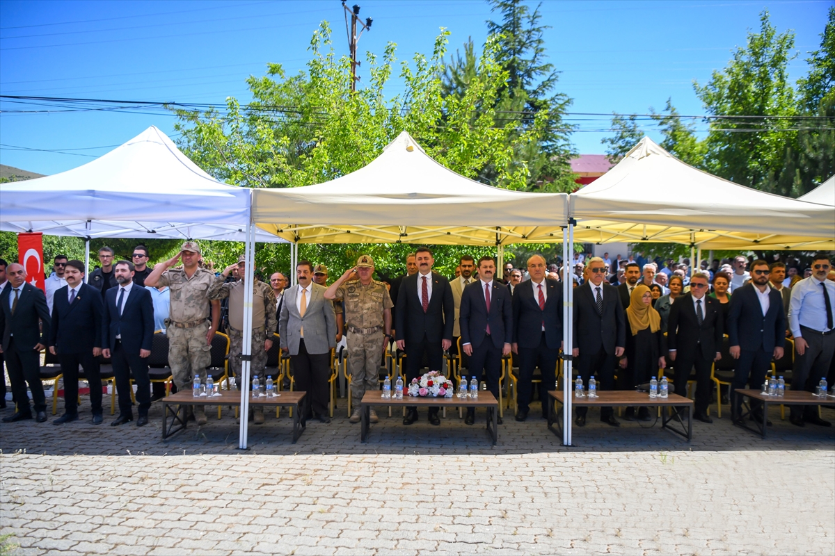 Tunceli'de düzenlenen 3 terör saldırısında şehit edilen 12 kişi anıldı