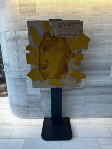 NEW YORK (AA) – Türk girişimci ve ressam Pia Bozyel,