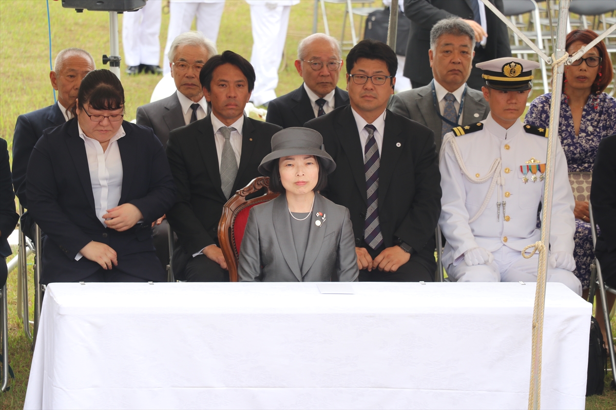 Türk-Japon ilişkilerinin 100. yılında Kuşimoto'da “Ertuğrul Fırkateyni” şehitleri anıldı