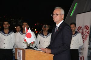 TOKYO (AA) – Türkiye ve Japonya diplomatik ilişkilerinin 100. yılı