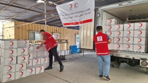 ANKARA (AA) – Türk Kızılay, vekaletle kestiği kurbanlarla Türkiye ve