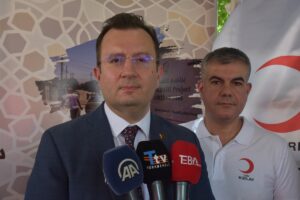 ERBİL (AA) – Türk Kızılay, etleri Irak'taki ihtiyaç sahiplerine ulaştırılmak