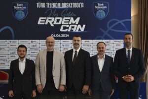 ANKARA (AA) – Türkiye Sigorta Basketbol Süper Ligi ekiplerinden Türk