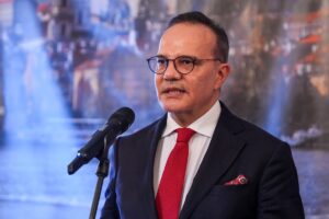 ANKARA (AA) – Çekya'nın Ankara Büyükelçiliği, Türkiye-Çekoslovakya arasındaki diplomatik ilişkilerin