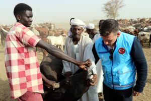 ATBARA (AA) – Diyanet İşleri Başkanlığı ile Türkiye Diyanet Vakfının