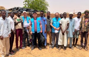 NİAMEY (AA) – Türkiye Diyanet Vakfı (TDV), vekaletle kurban organizasyonu