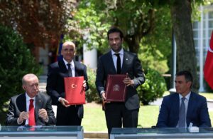 MADRİD (AA) – Cumhurbaşkanı Recep Tayyip Erdoğan, İspanya ile savunma