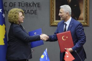 ANKARA (AA) – Ticaret Bakanı Ömer Bolat, Türkiye ile Kosova