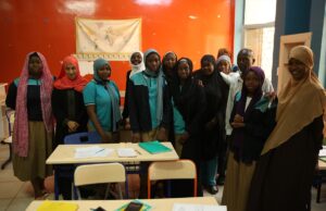 NİAMEY (AA) – Uluslararası standartlardaki okulları ve merkezleriyle faaliyet gösteren