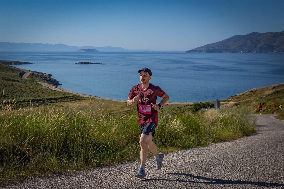 Uluslararası Avşa Yarı Maratonu koşuldu