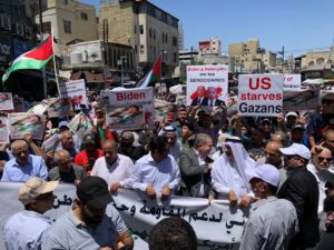 AMMAN (AA) – Ürdün'de yaklaşık 9 aydır İsrail'in yoğun saldırıları